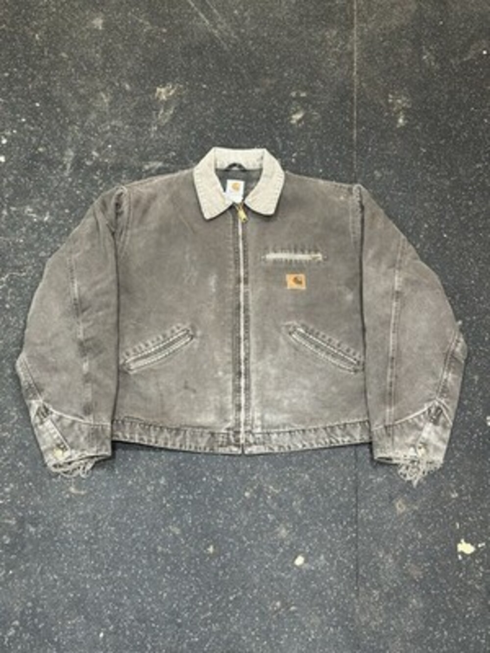 Vintage Carhartt Detroit Jacket Workwear J97 TMB Fade Men’s Size XL